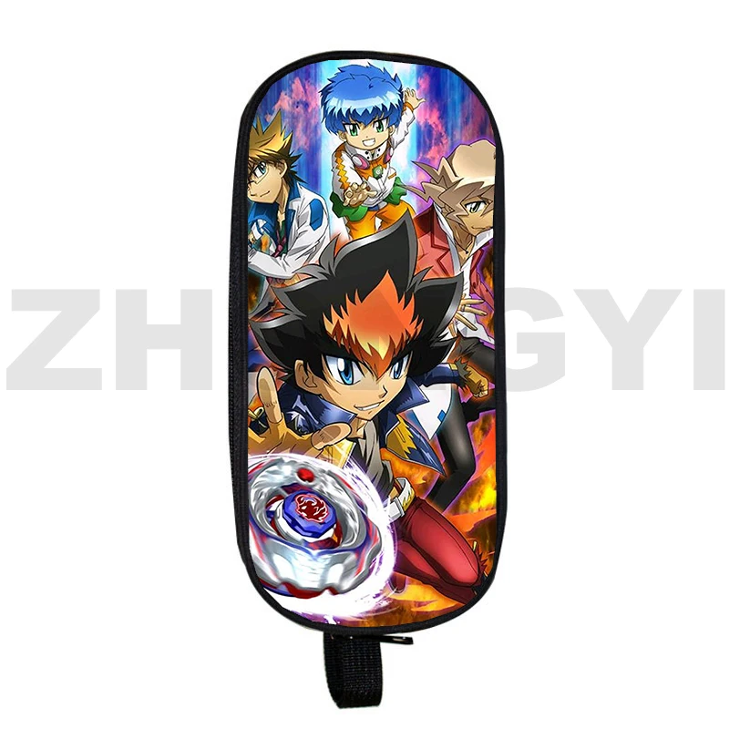 3D Beyblade Burst Fashion Cosmetic Cases Cartoon Pencil Case Anime Makeup Box Beyblade Burst School Supplies Pouch Pencil Bags