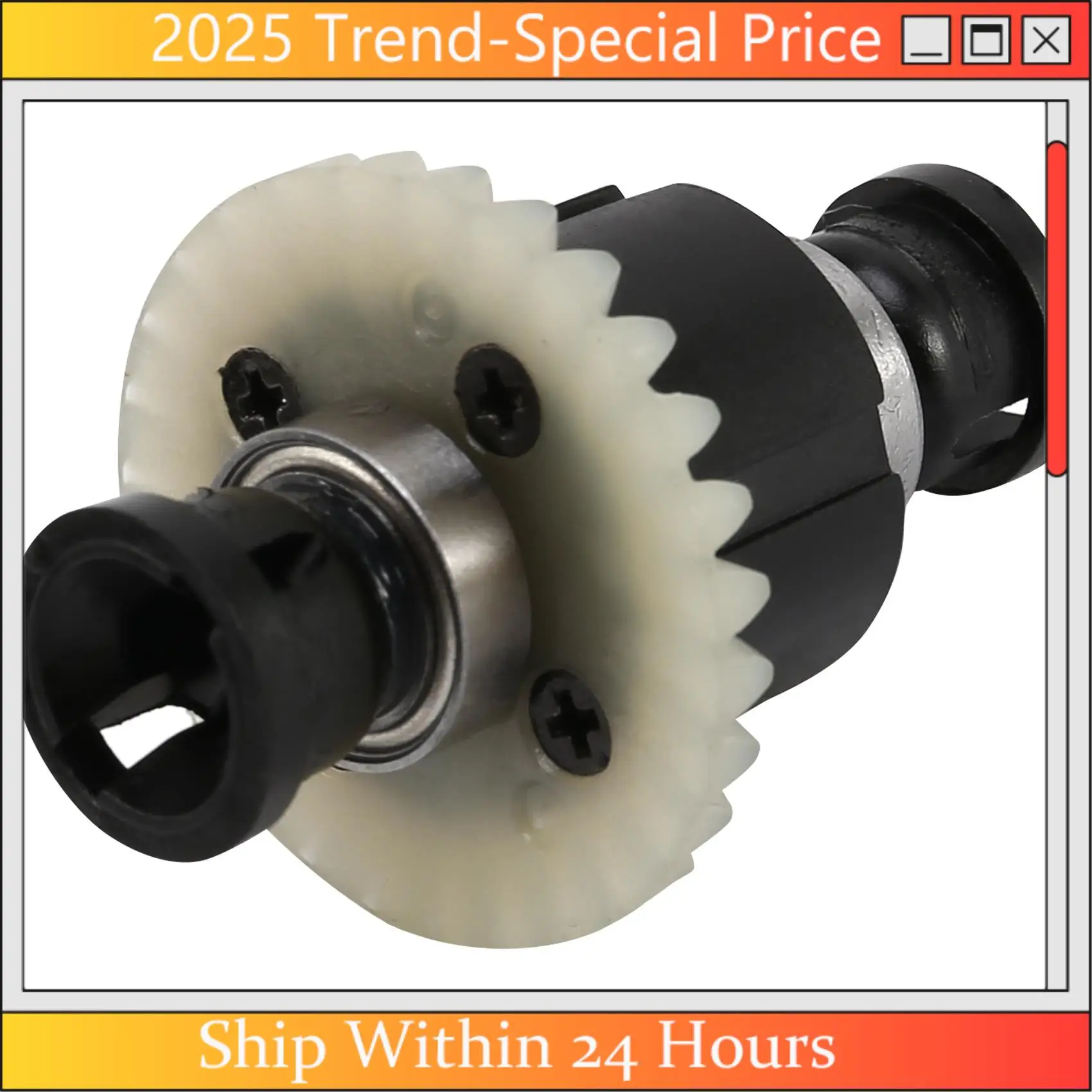 

CHYY Top 2Pcs RC Car Differential Assembly For SG 1603 SG 1604 SG1603 SG1604 1/16 RC Car Spare Parts Accessories