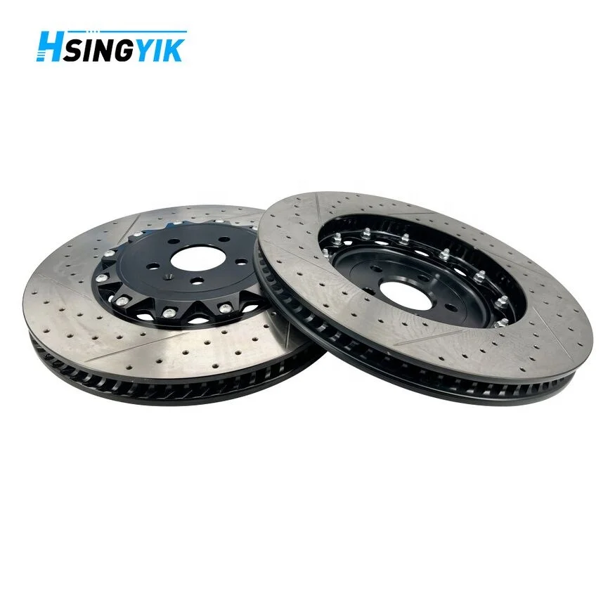 2026 Neue vordere 2-teilige Rotor-Bremsscheibe für Au di A6 C7 A7 A8 D4 S6 S7 S8 4H0615301AL 400 x 38 mm