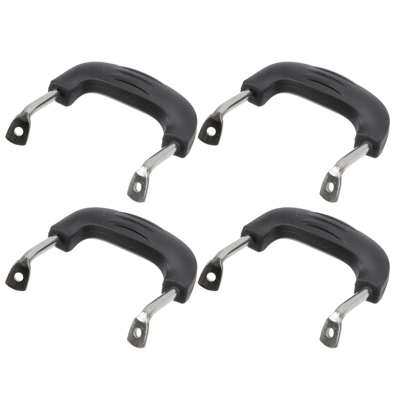 

4pcs Pot Handles High Temperature Resistant Anti-scald Cookware Accessories Soup Pot Side Handles Kitchen Gadgets Stainless