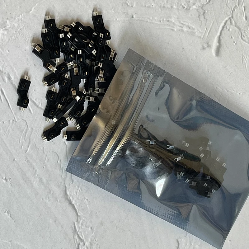 Do52 Split Keyboard Kit Diy Little 40% Red Dot Do52pro Split Keyboard Kits Custom Thinkpad Pointing Rod Keyboard Kits Hot Swap