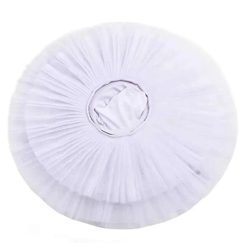 Klasyczny Profesjonalny Baletowy Tutu Dorosły Dzieci Białe Jezioro Łabędzie Pancake Tutu Balerina Impreza Kostium Taneczny Sukienka Baletowa Dziewczynki Kobiety