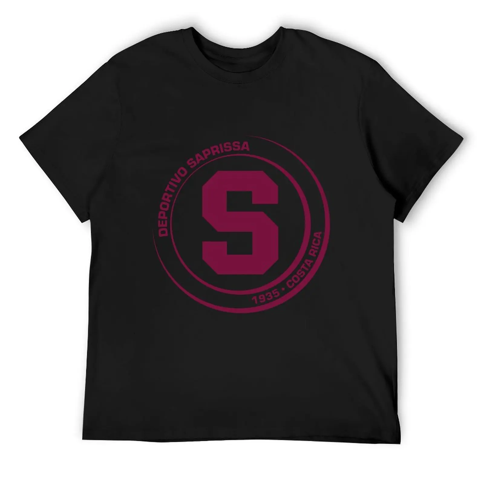 

Deprtivo Saprissa T-Shirt basketball graphic tees T-shirts man anime clothes Short sleeve tee Men's t shirts