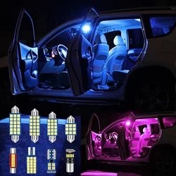 For Volkswagen VW Tiguan 2 5N MK1 MK2 2009~2020 Car Front Rear Row Reading Light Vanity Mirror Glove Box Trim Lights Accessories