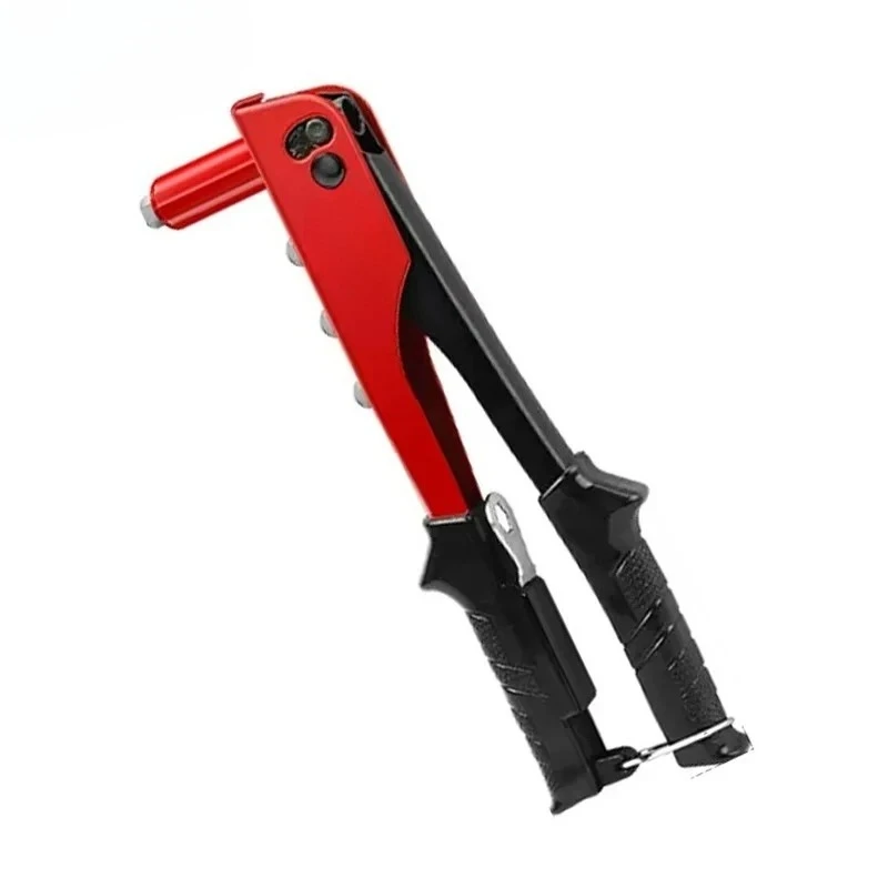 Professional Manual Rivet Gun, High Leverage Labor-Saving, for Metal Sheet/Pipe Riveting, 4.8-6.4mm CE Certified