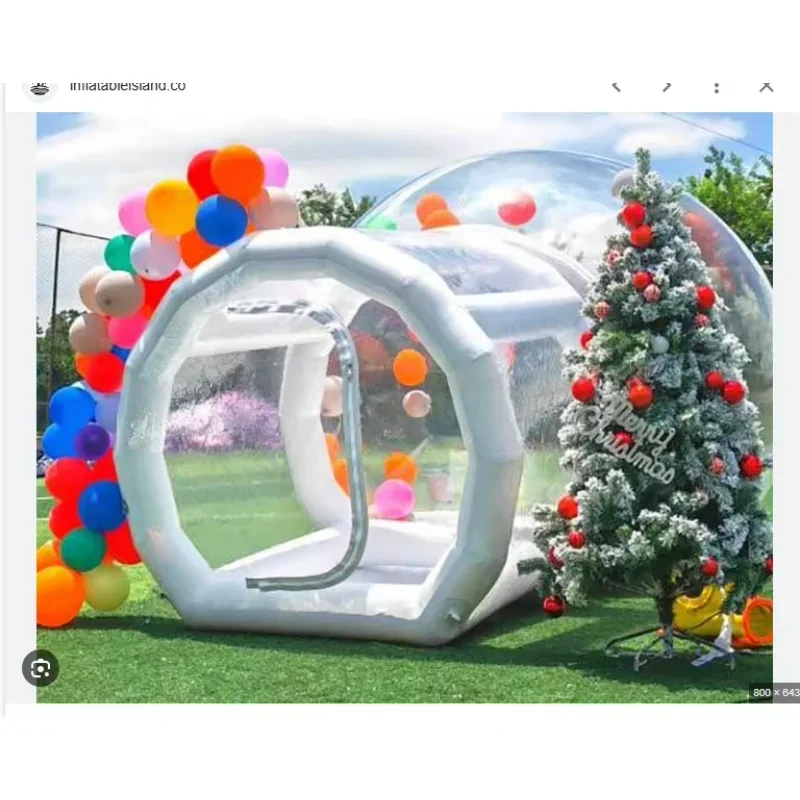 

JWHot Sale Inflatable Bubble Tent Clear Dome House