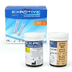 Microtech medical blood glucose meter, diabetes accessories, blood glucose monitor, 50 needle strips, blood glucose
