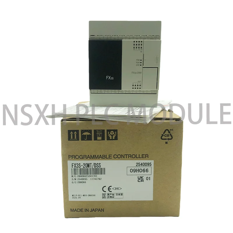 العلامة التجارية الجديدة الأصلية FX3S-20MT/ESS FX3S-20MT/DSS FX3S-30MT/ESS FX3S-30MT/DSS