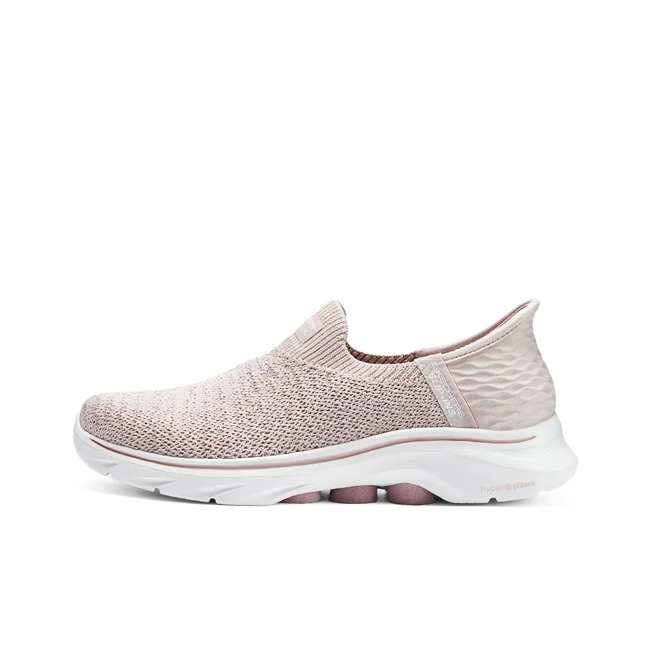 Skechers GO WALK 7 Comfortable Fabric Cushioning Abrasion Resistant Breathable Lightweight Low top Casual Running Shoes