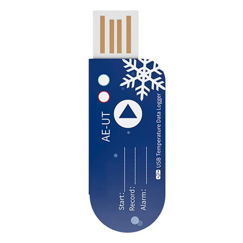 M11K-Single Use Temperature Recorder PDF Report Downloadable Logger USB Temperature Data Logger