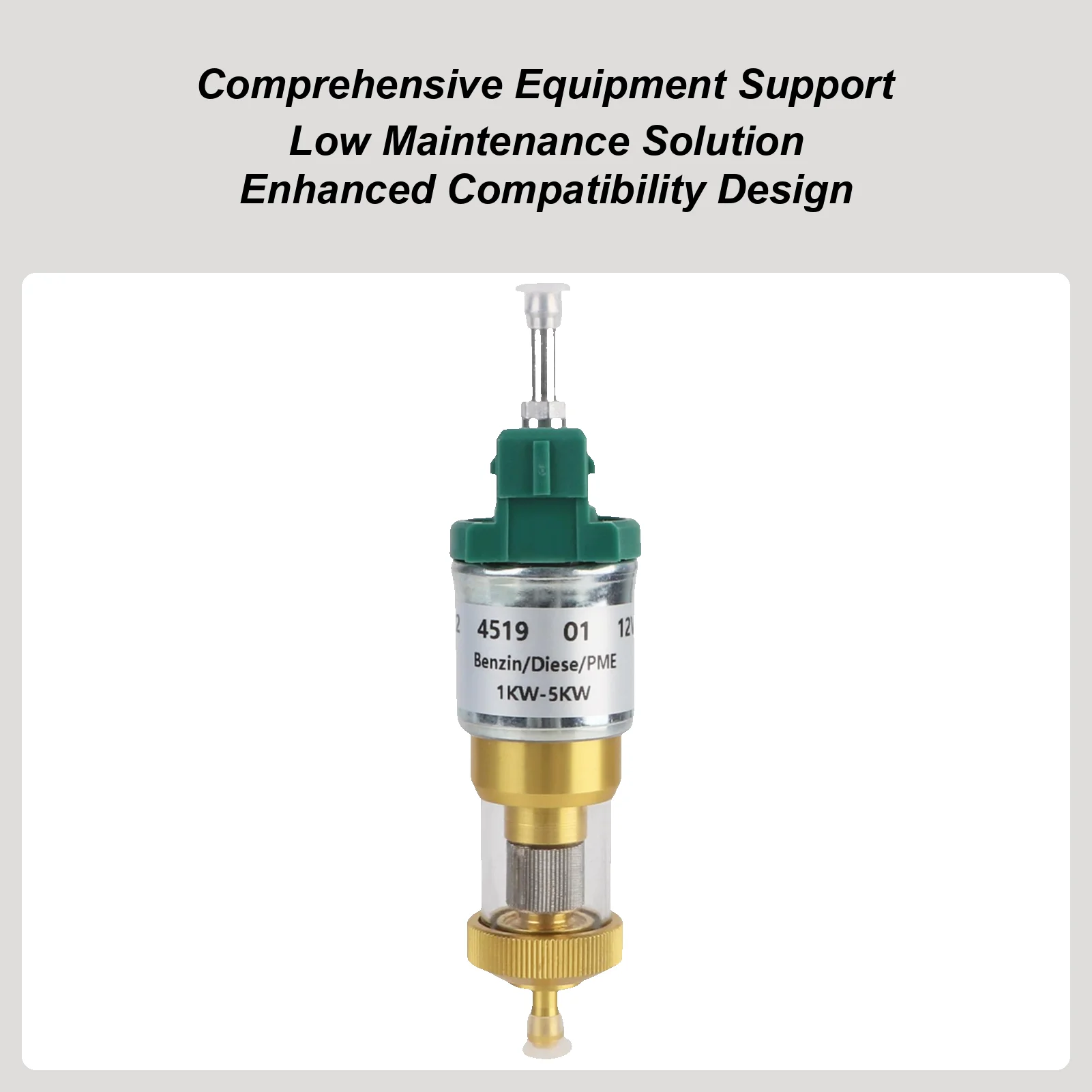 

Oil Heater Pump Vehicle Maintenance Parts High-Strength Reusable Oil Heater Pump Replacement For Garage Workshop Home