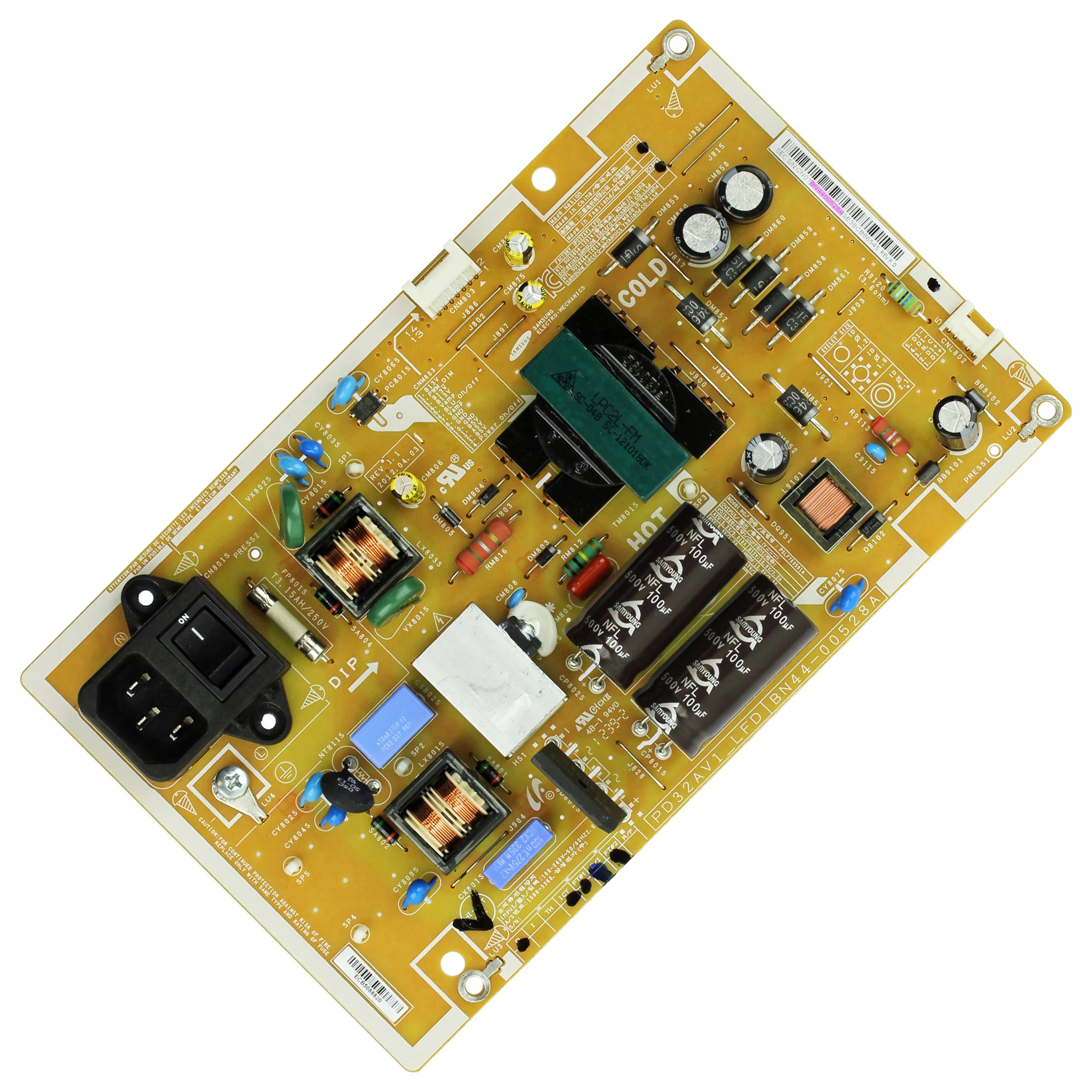 

Power Board BN44-00528A BN44-00528B is for LH32EDDPDGC LH32EDDPLGC LH32MDBPLGC LH32MDBPLGV LH32MDBPLGX 32 Inch TV Supply Parts