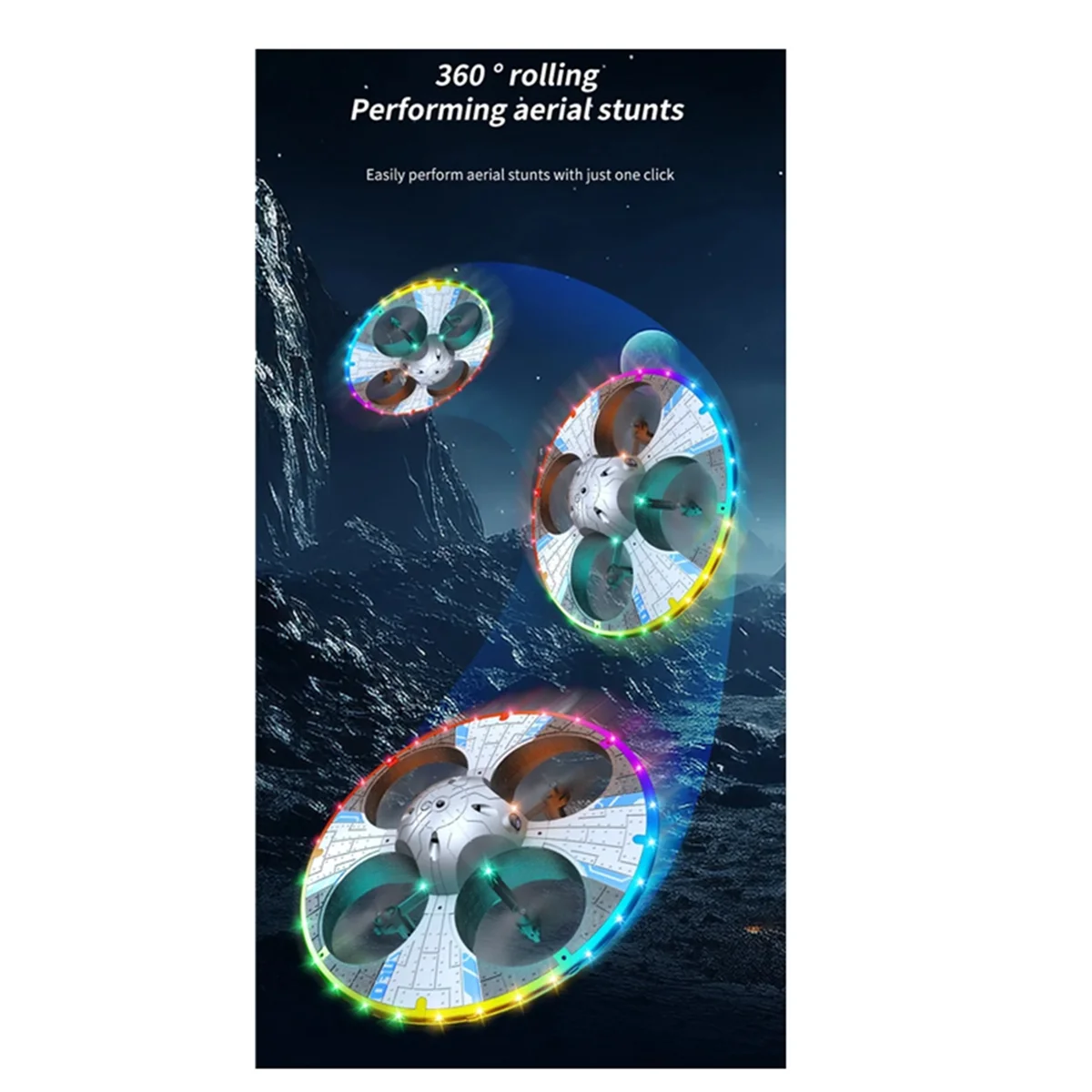 A56G-Mini UFO FPV Drones HD Camera Remote Control Obstacle Avoidance Dron Quadcopter Rc Plane Airplane Toys for Kids,B