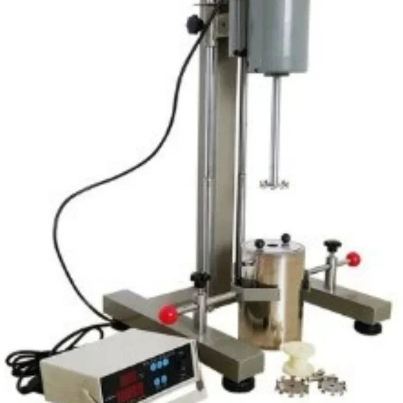 Dispersal machine, chemical oil, ink based paint, cosmetics, dispersion, stirring, grinding, mixing laboratory, 400 watts