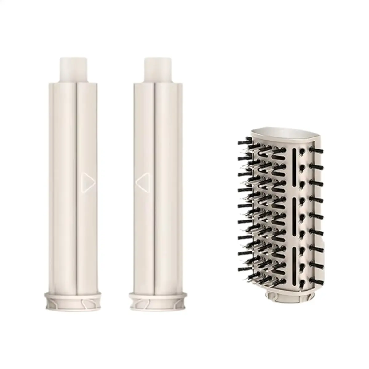 

A20M Auto-Wrap Hair Curling Barrels and Paddle Brush for FlexStyle Hair Dryers Attachment for Straight Wavy Curly