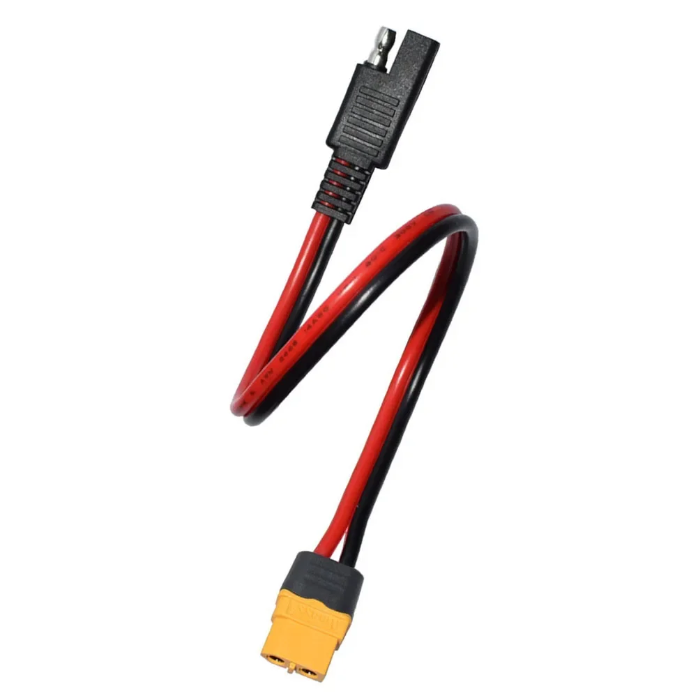 Degrees Dust Cap Awg Solar Battery Package Includes Product Interface Rated Temperature Thread To SAE Cable Bananas