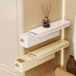 Handige Drie-In-Één Aan De Muur Gemonteerde Opslagorganizer Voor Ondergoed En Sokken Ruimtebesparende Aan De Muur Gemonteerde Lade-Organizer