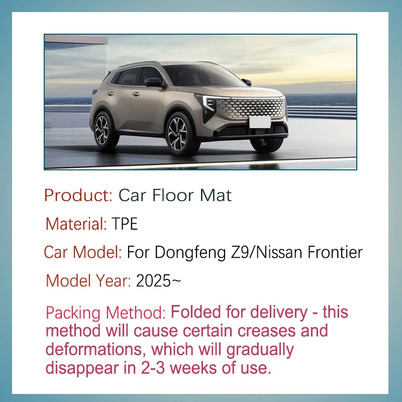 Car Floor Mats For Changan CS55 Plus MK4 2026~2027 Waterproof Pad Left Hand Driver Cover Foot Rug Auto Interior Part Accessories