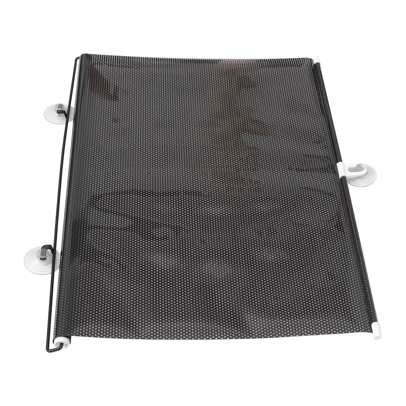 

Suction Cup Sunshade Curtain Blinds Darkening Summer Blackout Punch Free Balcony Office Telescopic Window Hardware Blind Travel