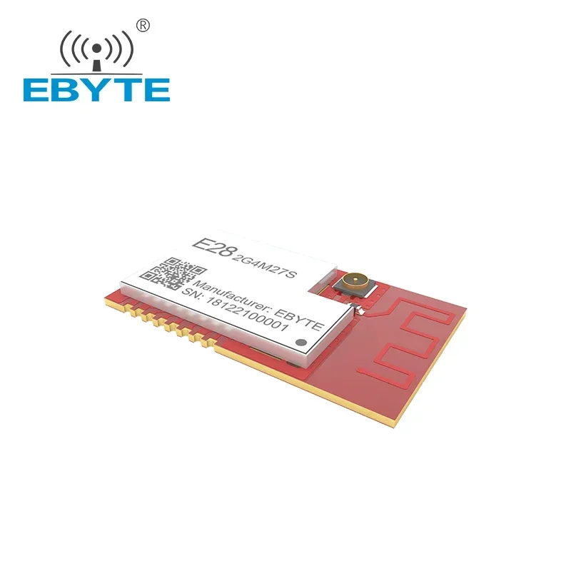 SX1281 LoRa BLE Entwicklungsboard mit PCB-Antenne, kleines SMD 2,4 GHz Wireless-Modul, große Reichweite, EBYTE E28-2G4M27S