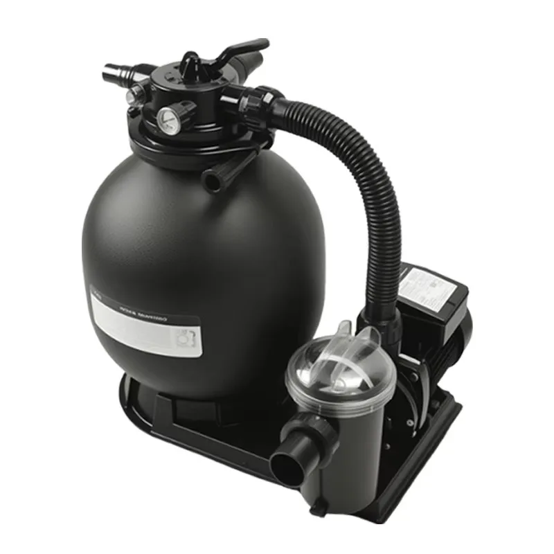 Compact FSP Series Bath Pool Pump Filter Sand Tank 220v Fiberglass Swimming Pool Sand Tank Filter System