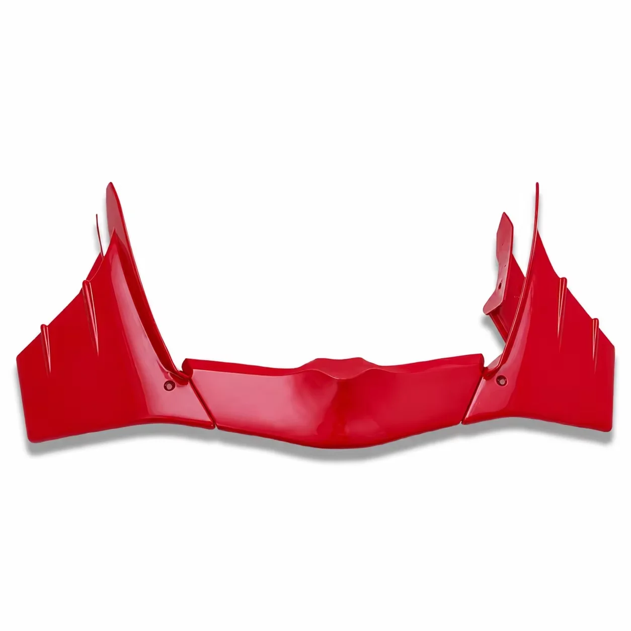 New Motorcycle Accessories Port Downforce Naked Front Spoilers Aerodynamic Wing Fairing For CBR650R cbr 650 r 2024-2025 - view 2