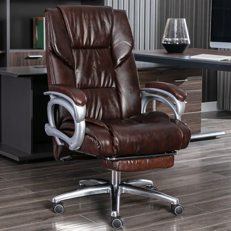 Modern Luxurious High-backed Office Chair Can Rotate The Best Office Chair Ergonomic Chair