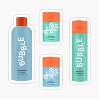 Bubble Skincare Moisturizer Cleanser Ton  5PCS Stickers for 5PCS Stickers Living Room Laptop Kid Bumper Decor  Home Cute Cartoon