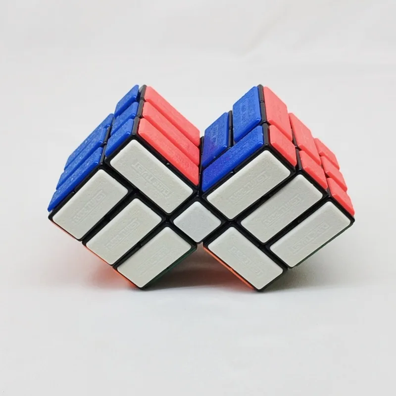 

[windom] Connected Twin Bicube Cube 3x3 Bound Magic Cube Connected Restricted Rotation Cube Difficulty Challenge Игрушка-головоломка