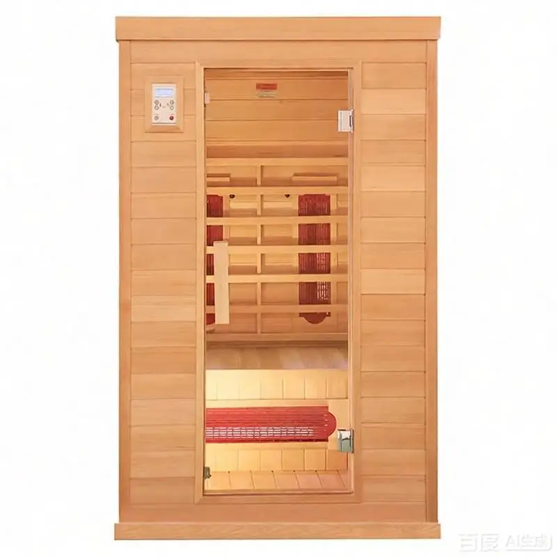 Sauna Room For 2 Person Beauty Care Infrared Cabin Indoor Sauna Dry