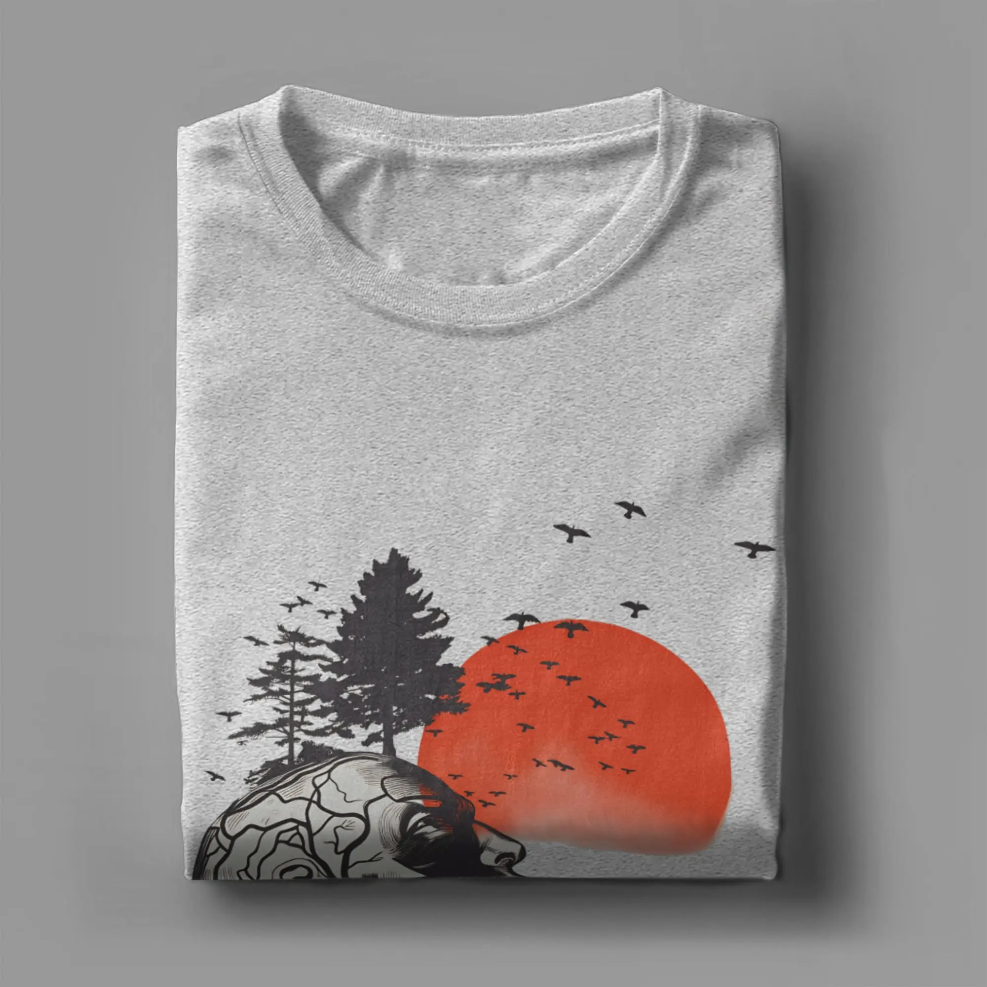 T-shirts Alan Hangover pour hommes, vêtements 100% coton, t-shirt imprimé à manches courtes et col rond