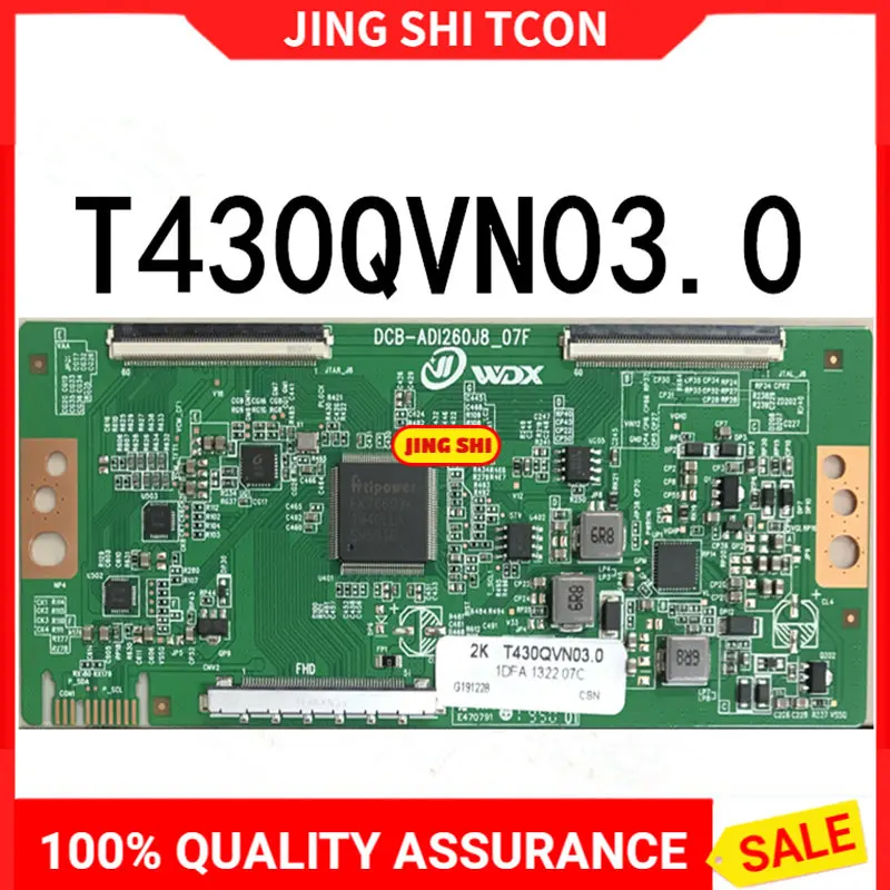 

New Upgraded Version DCB-AD1260J8_07F Tcon Board T430QVN03.0 2K Spot Goods Free Delivery