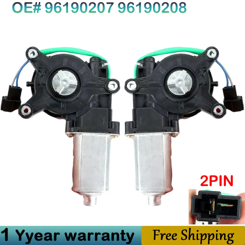 

Power Window Lift Motor For Daewoo 1997-1999 Lanos dal Nubira I II Window Regulator Motor OE# 96190207 96190208 9619020 9619010