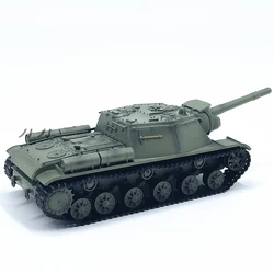 1:72 Scale Soviet SU-152 Self-propelled Artillery - late Type Tank Militarized Combat Tracked Vehicle Model Collection Toy Gift