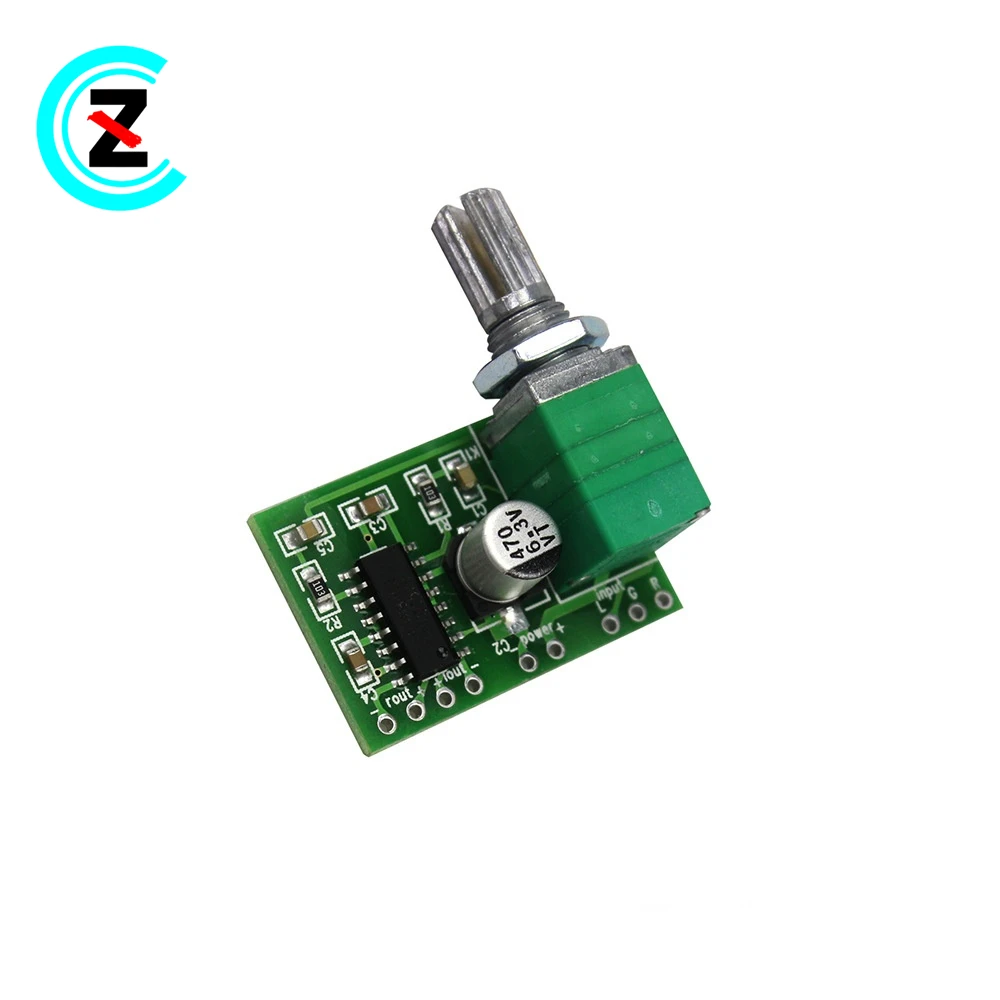 PAM8403 Mini 5V digital small power amplifier board with switching potentiometer can USB power sound good GF1002