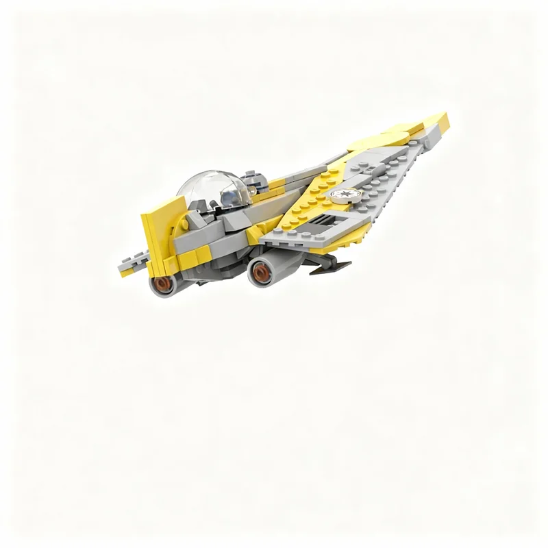 298pcs MOC Delta Aethersprite Class Light Star Battle Model Building Blocks Construction Toy Christmas Gifts Idea Kids Brick