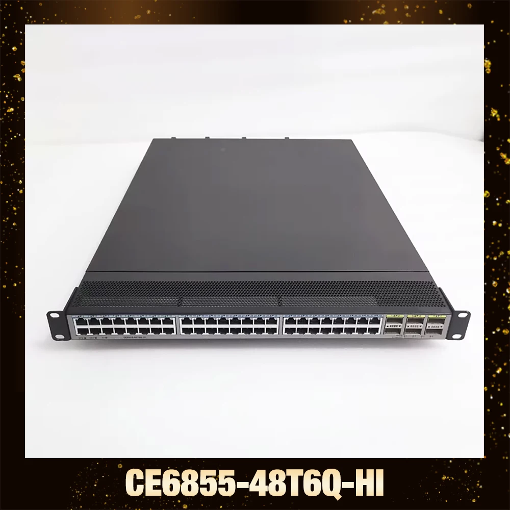 

For HUAWEI CE6855-48T6Q-HI 48 port 10 Gigabit electric 6 port 40G network core switch