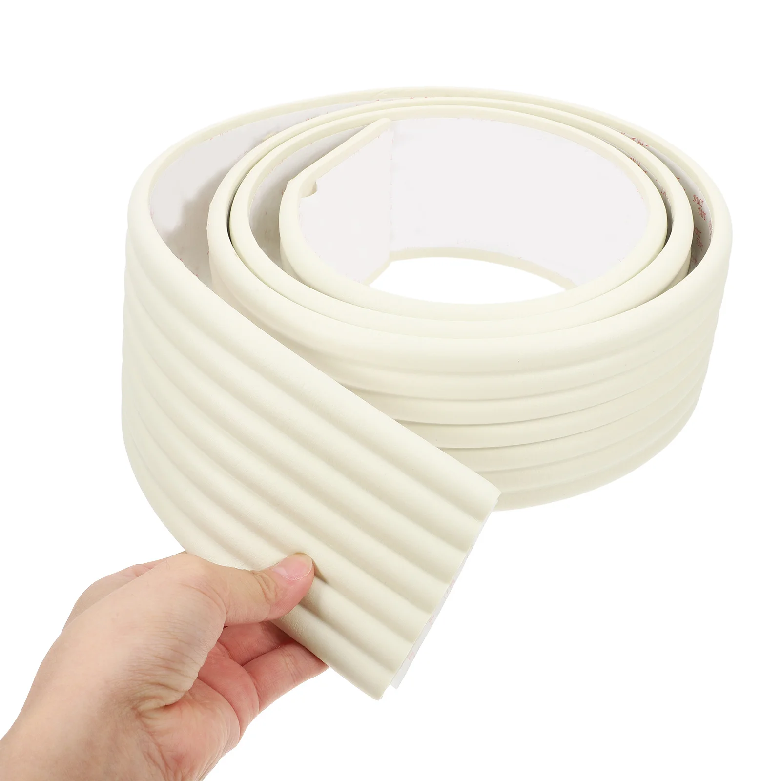 

Multifunctional Bumper Strip Foam Protectors Pads Mat Accessories Sturdy Material Easy Installation Oil Water Resistant U Shaped