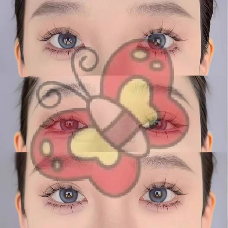 1Set Lower Lashes Natural Lower Lashes Segmented Lower Lashes Single Lashes Comic Lower Lashes Makeup Tools Eyelash Extension