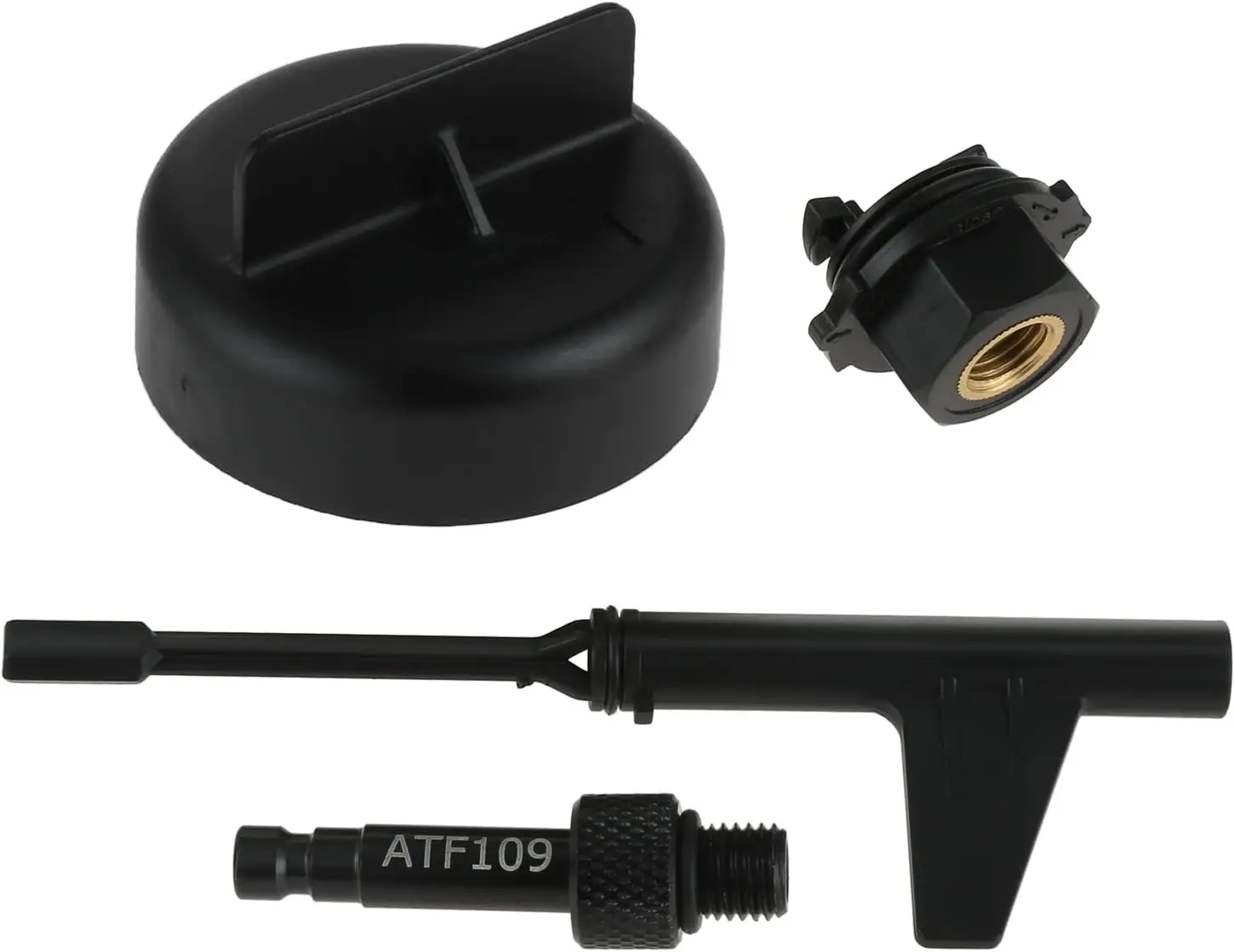 

Metal Rod Oil Change Tool Transmission Oil Filling Tool for Mercede-Benz 725.09 Speed Transmission with Oil ATF Filling Adapter