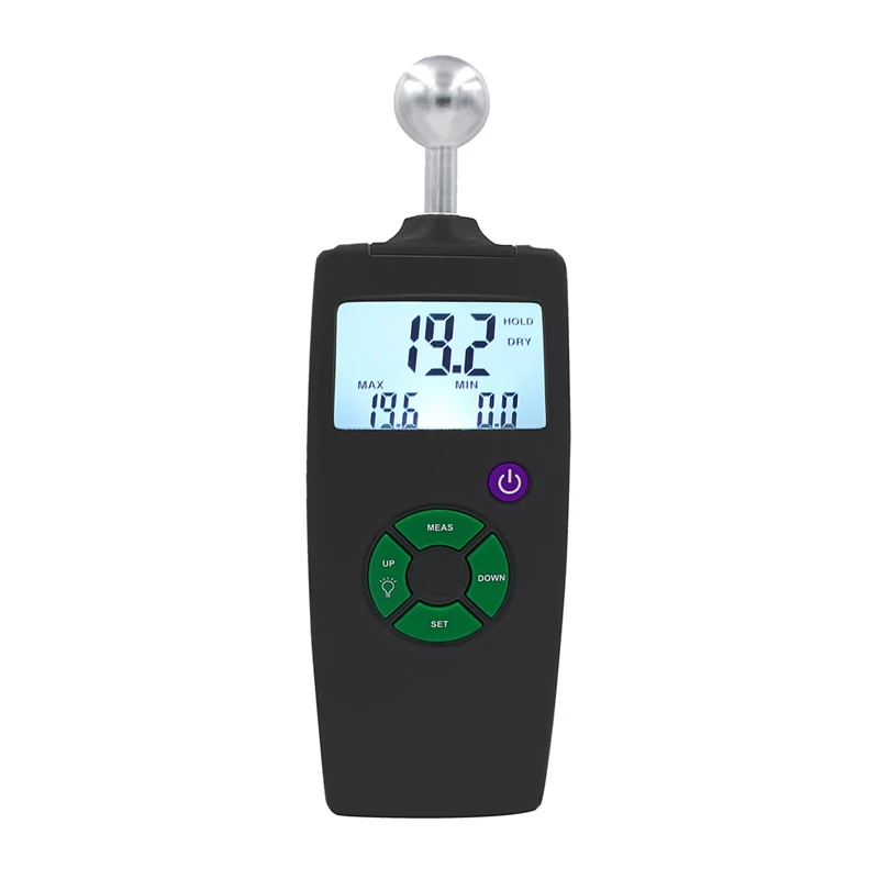 

Digital Wood Moisture Meter Wood Moisture Meter Paper Humidity Tester Wall Hygrometer Timber Damp Detector