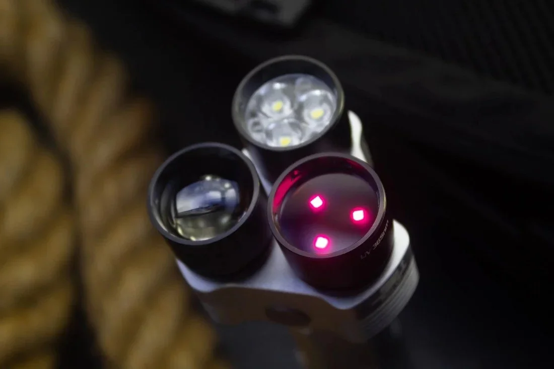 Niwalker ES3 Pro Linterna multiusos EDC Mini antorcha Linternas de camping