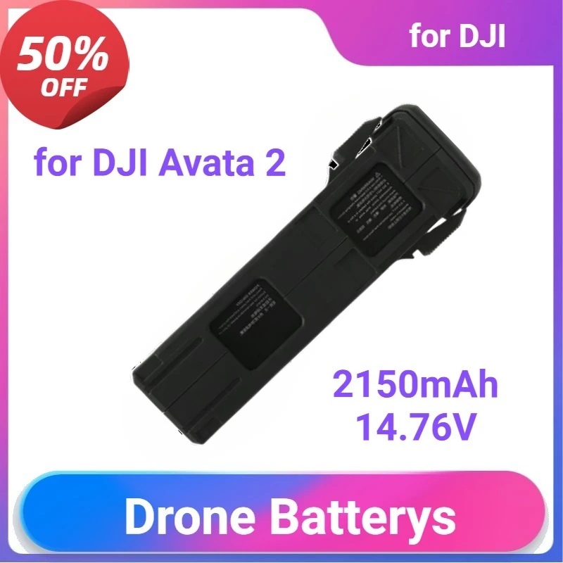 

Battery for DJI Avata 2 Intelligent Flight Accessories Charging Hub Charge Case 2150mAh