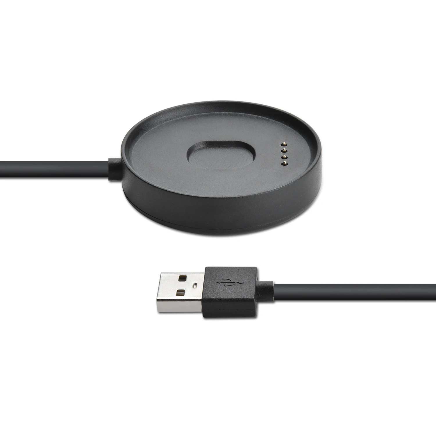 B68A كابل شاحن USB شاحن محمول وظيفة شحن سريع البيانات لسوار Ticwatch E2/S2 #1