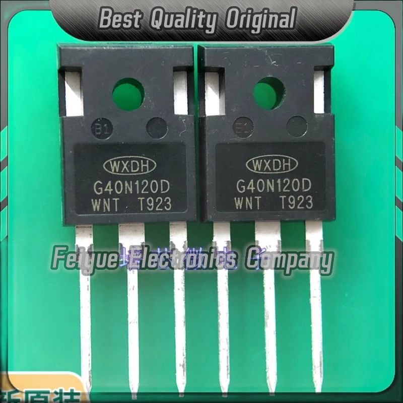 

5PCS-20PCS G40N120D SGH40T120SFD IGBT 40A 1200V TO-247 Best Quality Imported Original