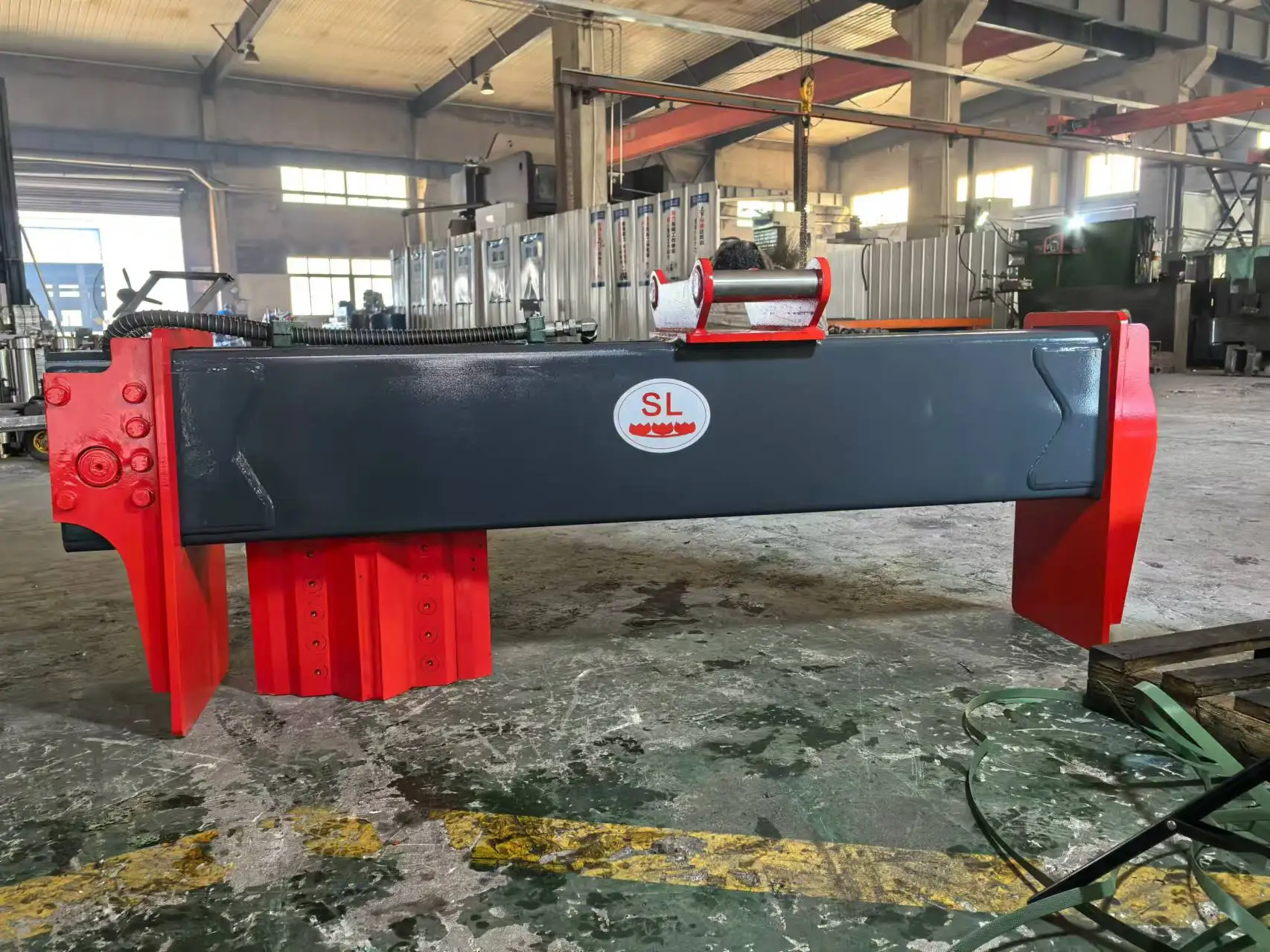 Customized Excavator Attachment Log Splitter For Agricultural And Forestry Work Construction Machinery Product