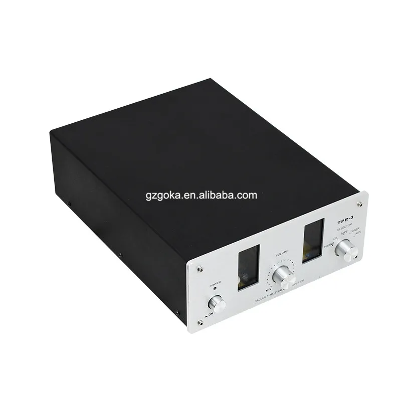 2023  Tube Phono Turntable  preamplifier Mini Home HiFi Stereo MM/MC Turntable Preamp with RCA Input&Output