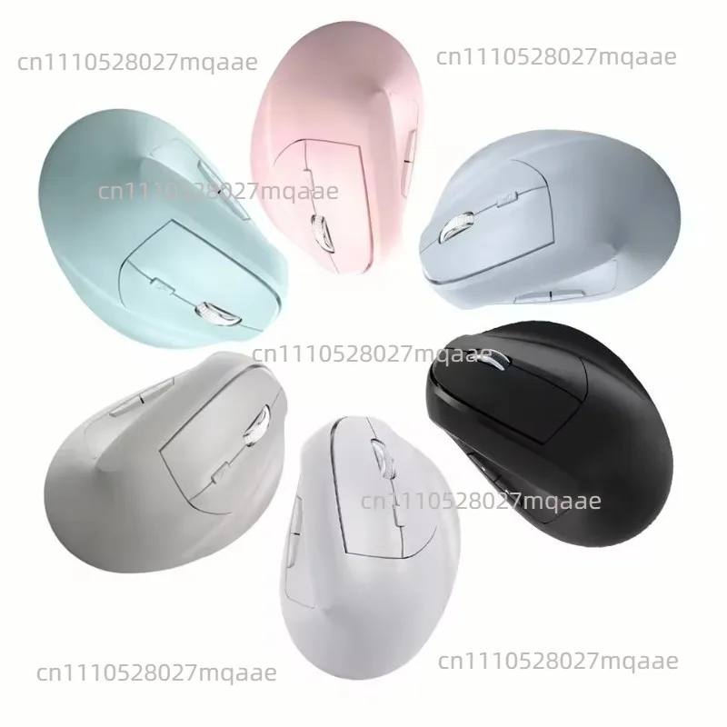 Ergonomic Vertical Mouse Rechargeable Wireless Bluetooth Dual-mode Notebook Silent Dual-mode Mouse