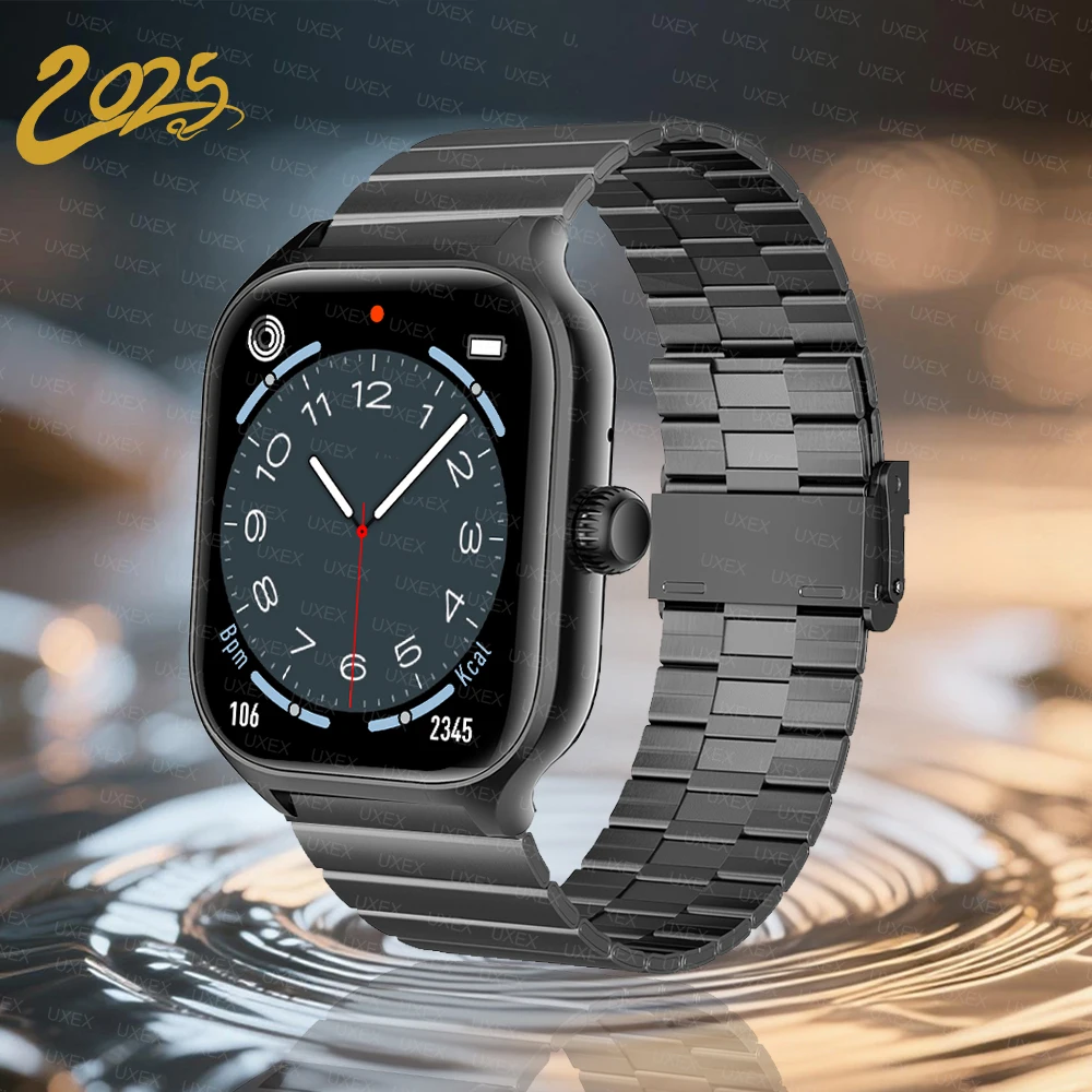

New Surprise Gift Smartwatch Stripling 2.01" HD Bluetooth Call Multifunction Diy Faces Health Tracking Watch Smart Ladies 2025