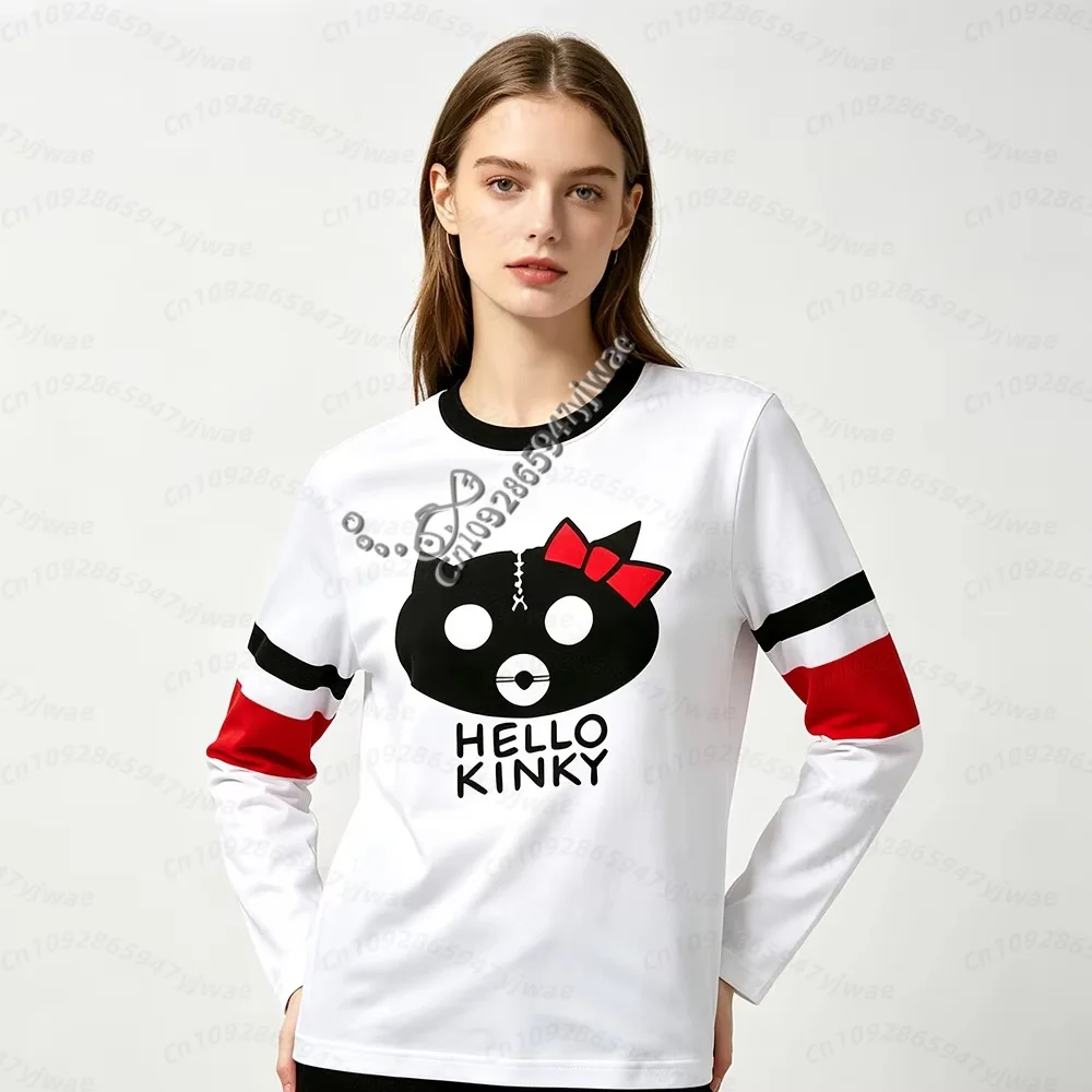 26 Women Gorillaz-2d Hello Kinky T-Shirt Same Style Printed Short Sleeve Top Fan Gift Tee Summer Men's Women's Hoodies